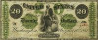 Gallery image for United States p127a: 20 Dollars